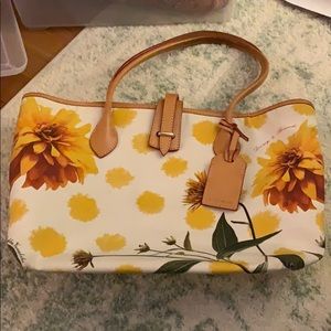 Dooney & Bourke Addison Floral Tote